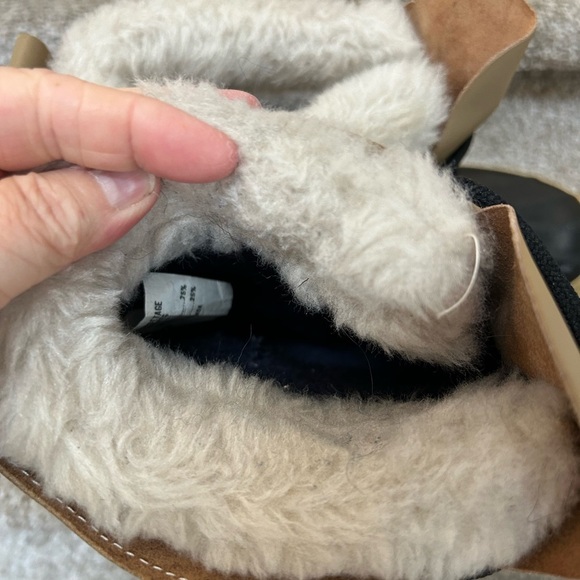 Vintage Sorel Manitou Lace Up Boots. Wool liner with faux fur trim. Y2K. Winter - Picture 8 of 17